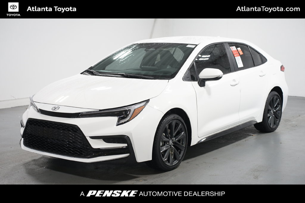 New 2027 Toyota Corolla SE