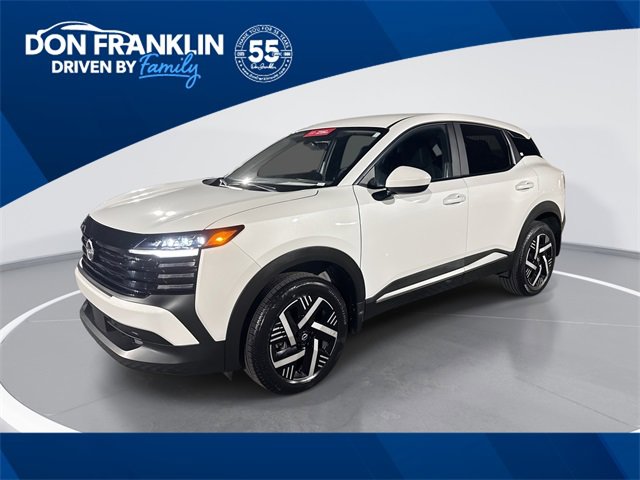 Certified 2025 Nissan Kicks SV