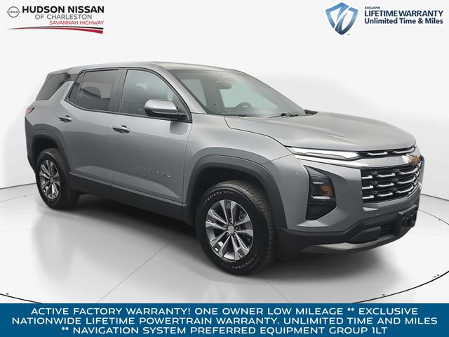 Used 2025 Chevrolet Equinox LT image 1