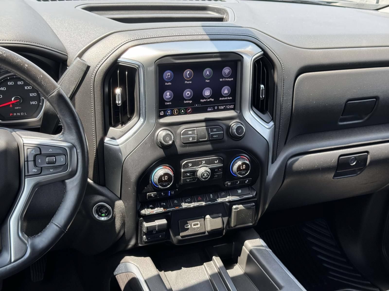 Used 2019 Chevrolet Silverado 1500 LTZ w/ LTZ Plus Package AWD/4WD image 3