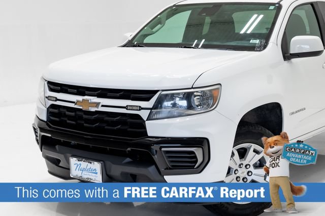 Used 2022 Chevrolet Colorado LT w/ Fleet Safety Package RWD image 2