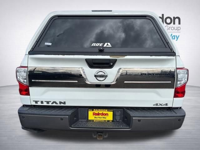 Used 2018 Nissan Titan Platinum Reserve w/ Platinum Utility Package image 7