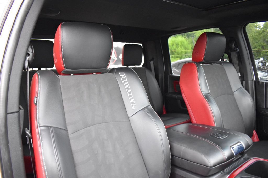 Used 2016 RAM 1500 Rebel w/ Luxury Group AWD/4WD image 17
