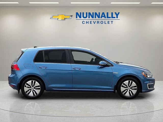 Used 2016 Volkswagen e-Golf SE w/ DC Fast Charging Package FWD image 6