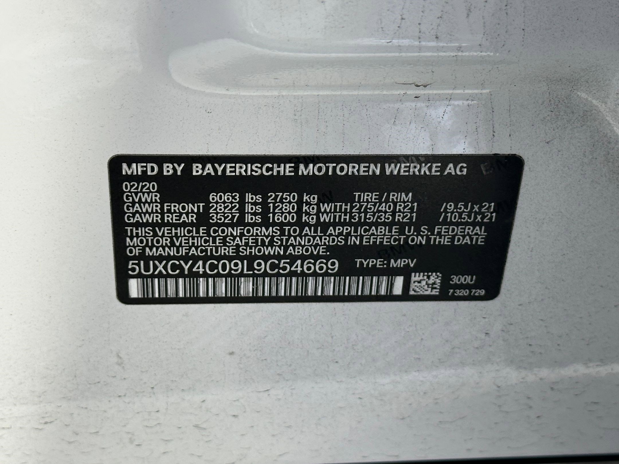 Used 2020 BMW X6 sDrive40i w/ Executive Package image 19