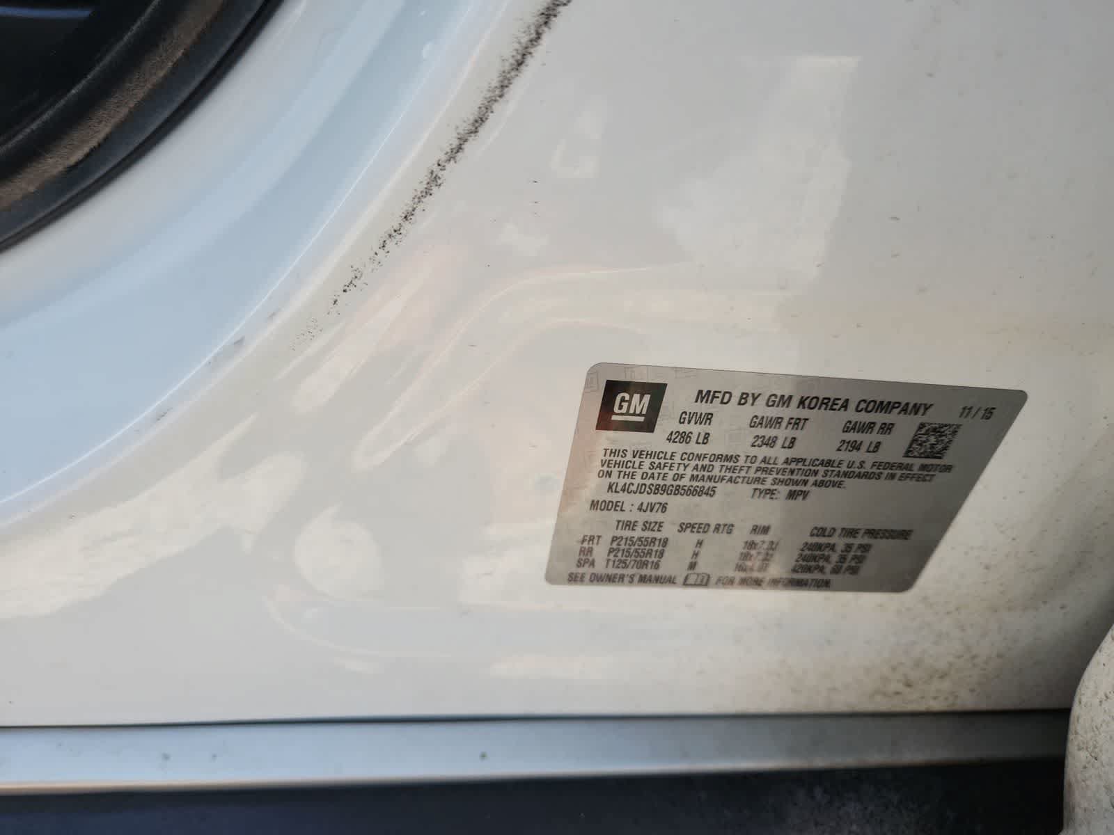 Used 2016 Buick Encore Premium w/ Experience Buick Package FWD image 30