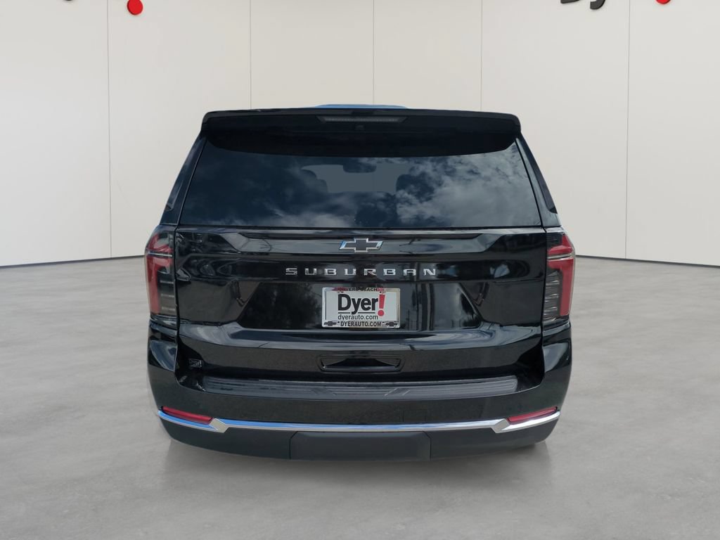 New 2026 Chevrolet Suburban LS w/ Max Trailering Package RWD image 4