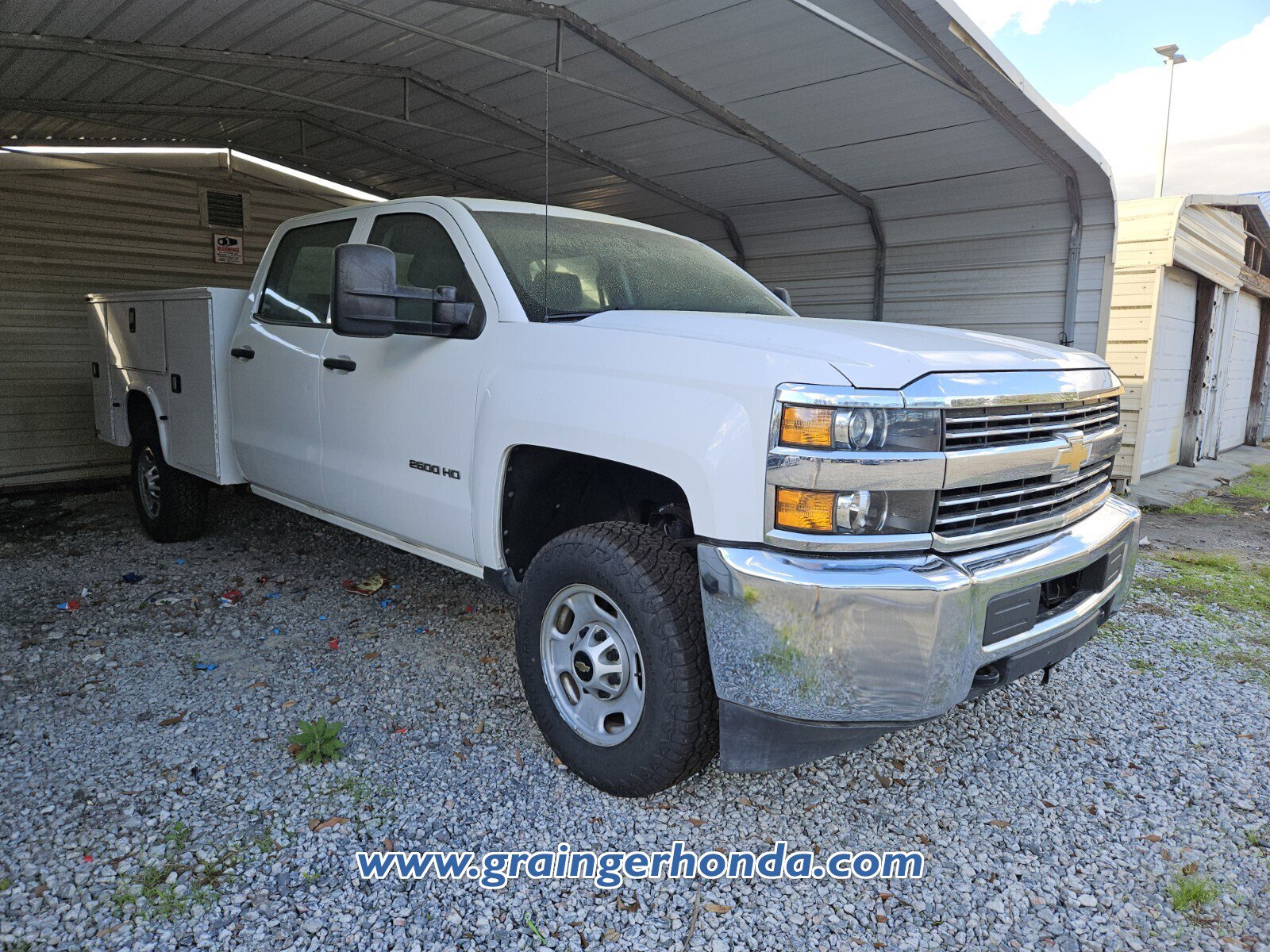 Used 2016 Chevrolet Silverado 2500 W/T image 5