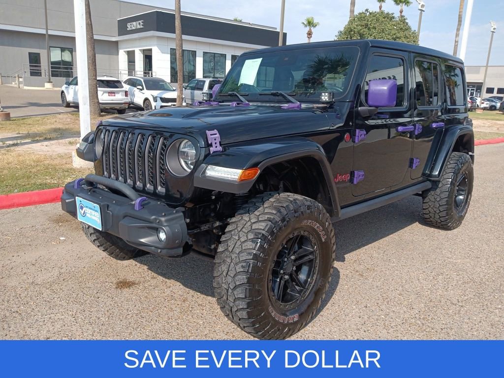 Used 2021 Jeep Wrangler Unlimited Rubicon AWD/4WD image 3