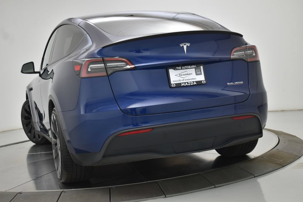 Used 2022 Tesla Model Y Performance AWD/4WD image 9