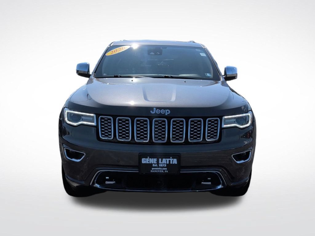 Used 2020 Jeep Grand Cherokee Overland AWD/4WD image 11