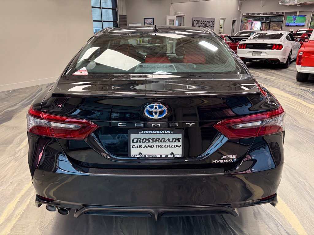 Used 2024 Toyota Camry XSE w/ Navigation Package FWD image 34