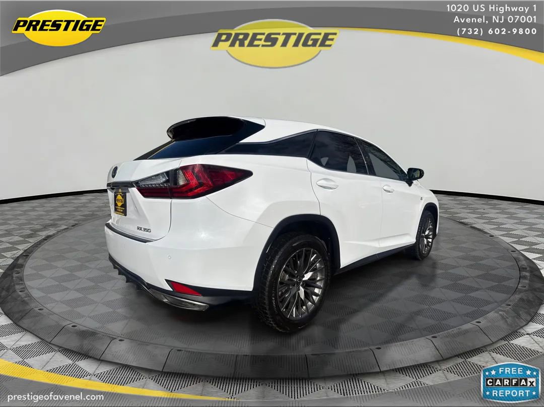 Used 2020 Lexus RX 350 F Sport w/ Accessory Package image 5