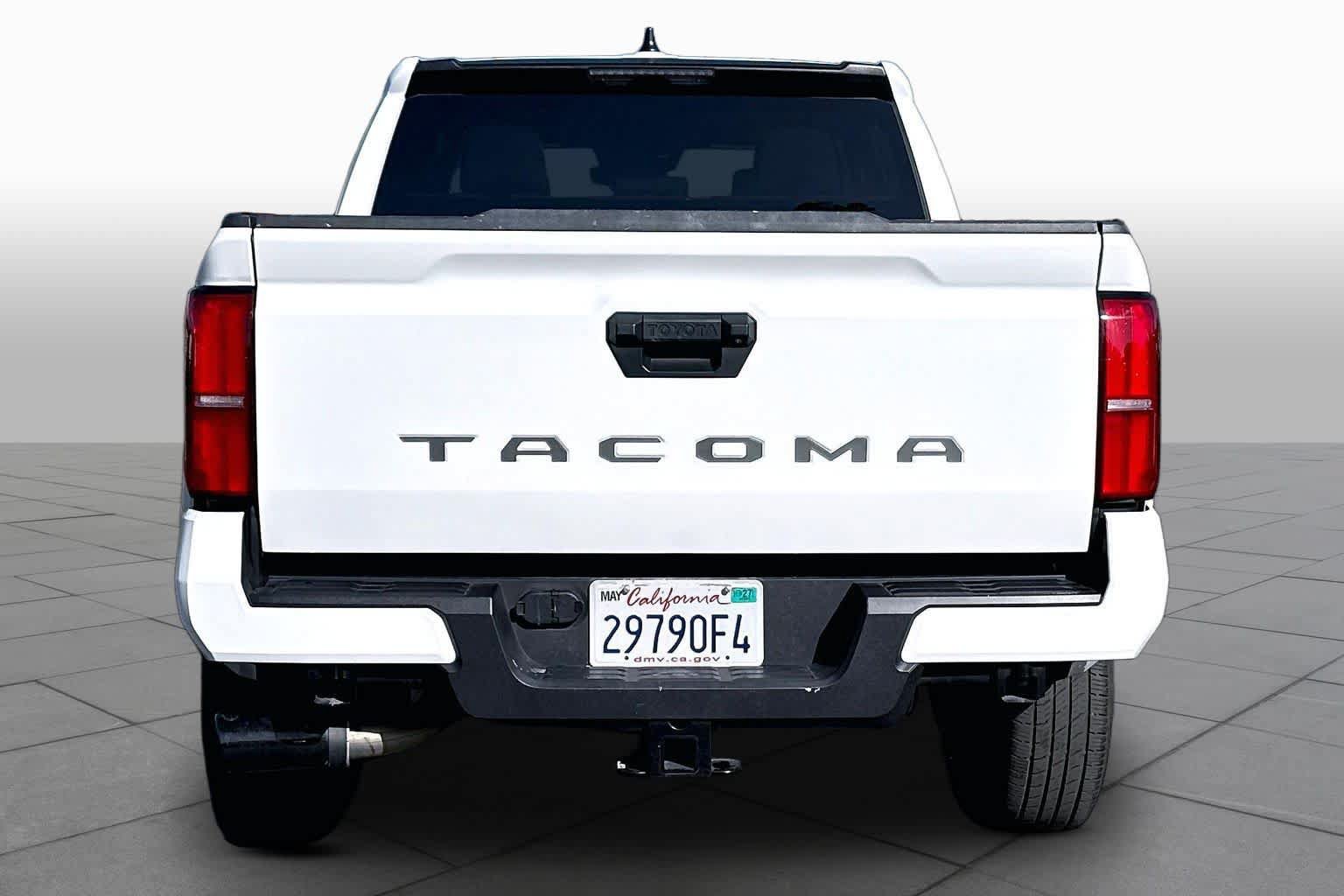 Certified 2025 Toyota Tacoma SR5 RWD image 4