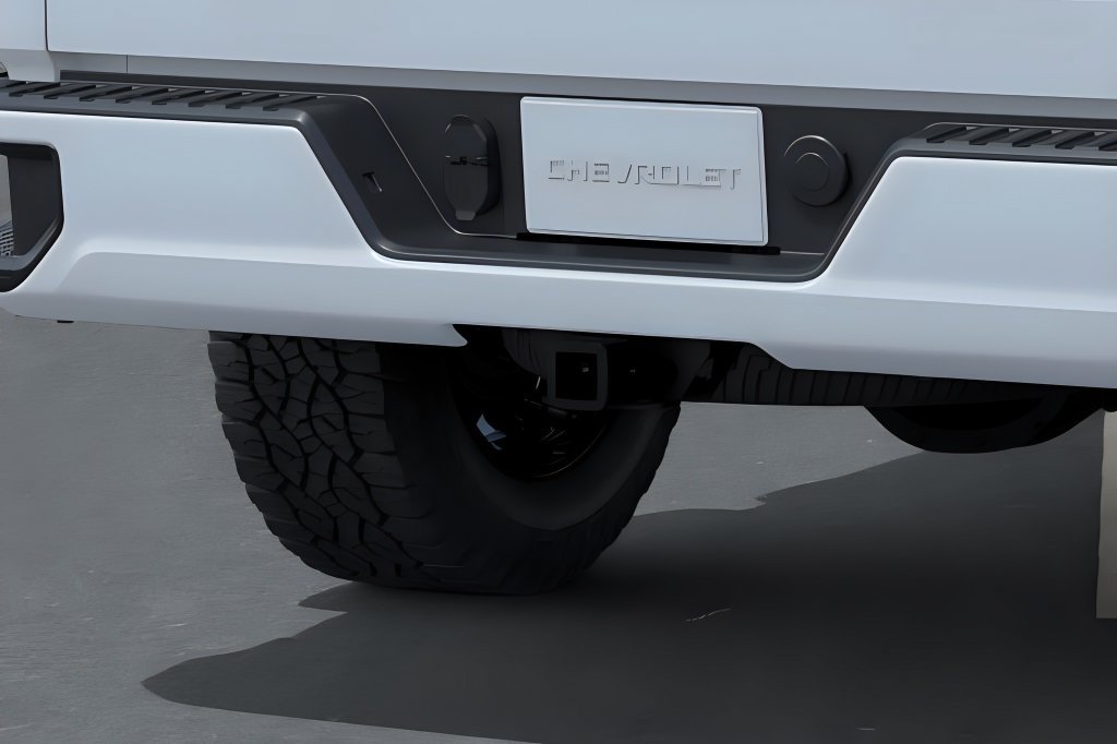 New 2026 Chevrolet Silverado 1500 Custom w/ Turbomax Blackout Package RWD image 17