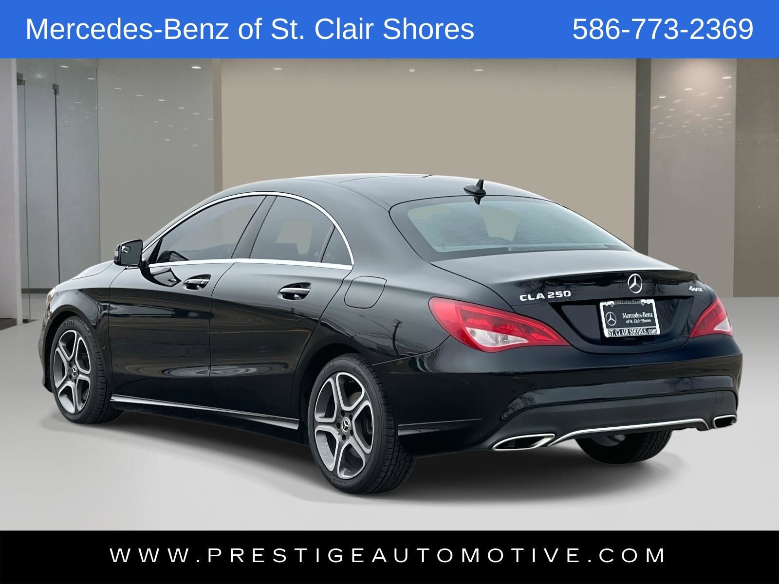Used 2018 Mercedes-Benz CLA 250 4MATIC image 3