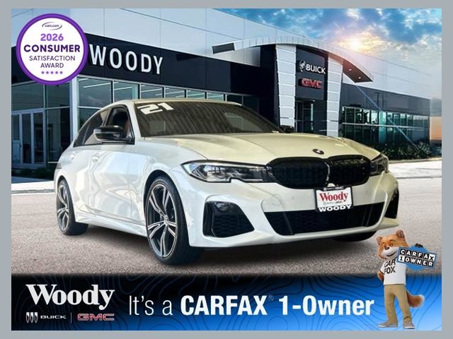 Used 2021 BMW M340i xDrive w/ Executive Package AWD/4WD image 1