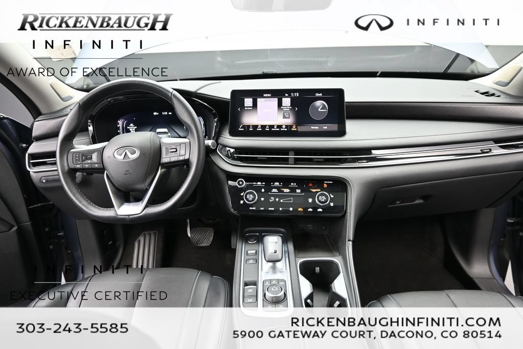 Certified 2023 INFINITI QX60 Sensory w/ Cargo Package AWD/4WD image 24