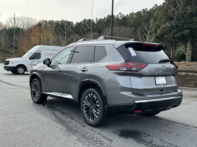 New 2026 Nissan Rogue Platinum w/ Platinum Premium Package image 6