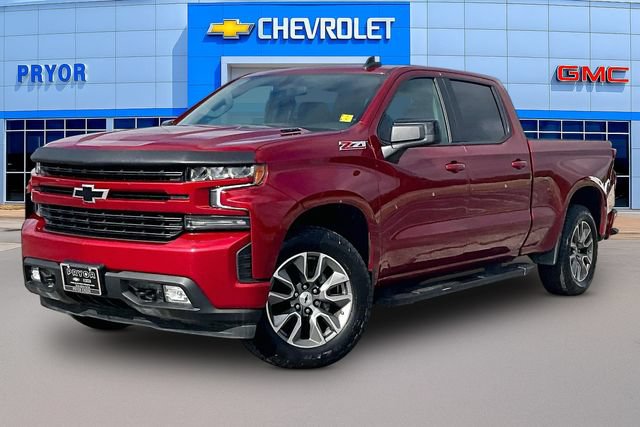 Used 2021 Chevrolet Silverado 1500 RST w/ Z71 Off-Road Package AWD/4WD image 3