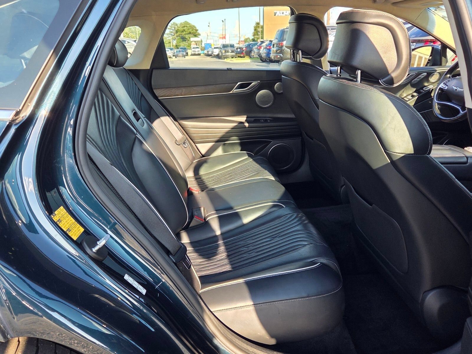 Used 2021 Genesis G80 3.5T w/ Prestige Package AWD/4WD image 14
