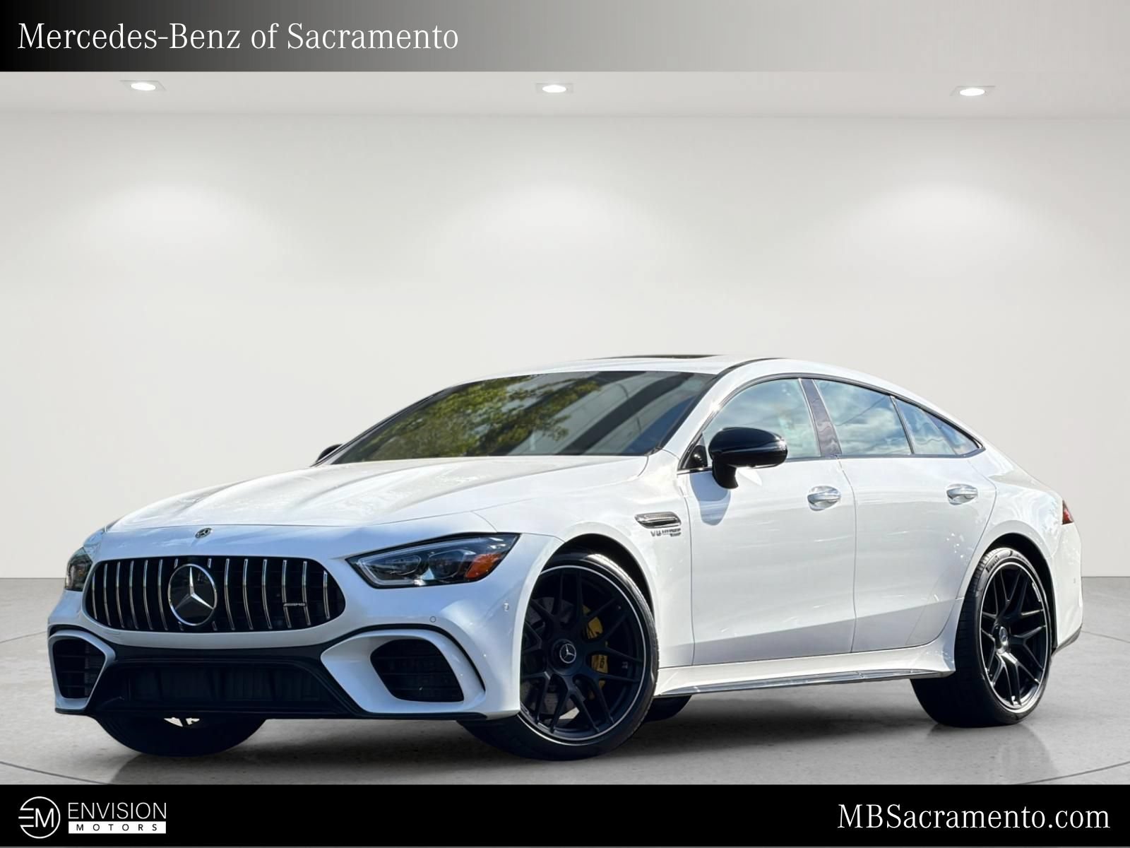 Used 2019 Mercedes-Benz AMG GT 63