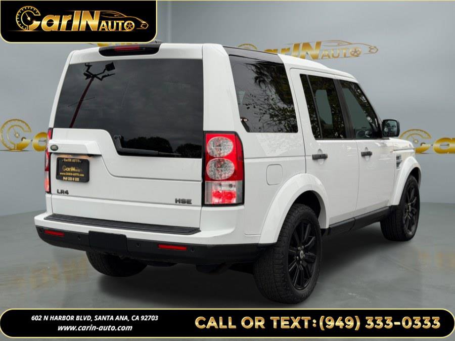 Used 2013 Land Rover LR4 HSE image 5