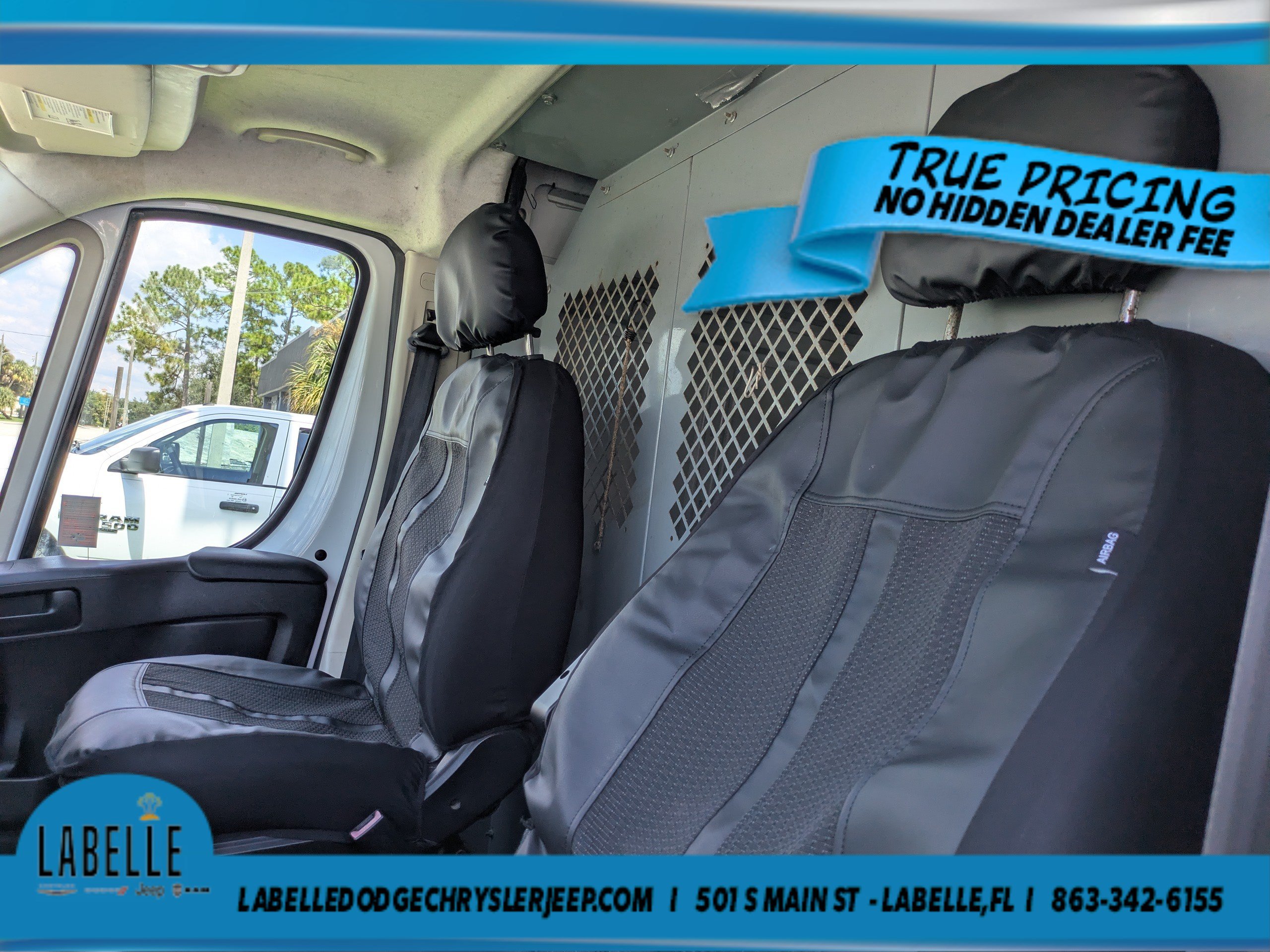 Used 2014 RAM ProMaster 2500 w/ Interior Convenience Group FWD image 16