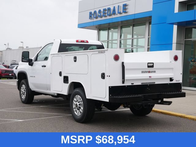 New 2026 Chevrolet Silverado 2500 W/T w/ WT Convenience Package AWD/4WD image 4