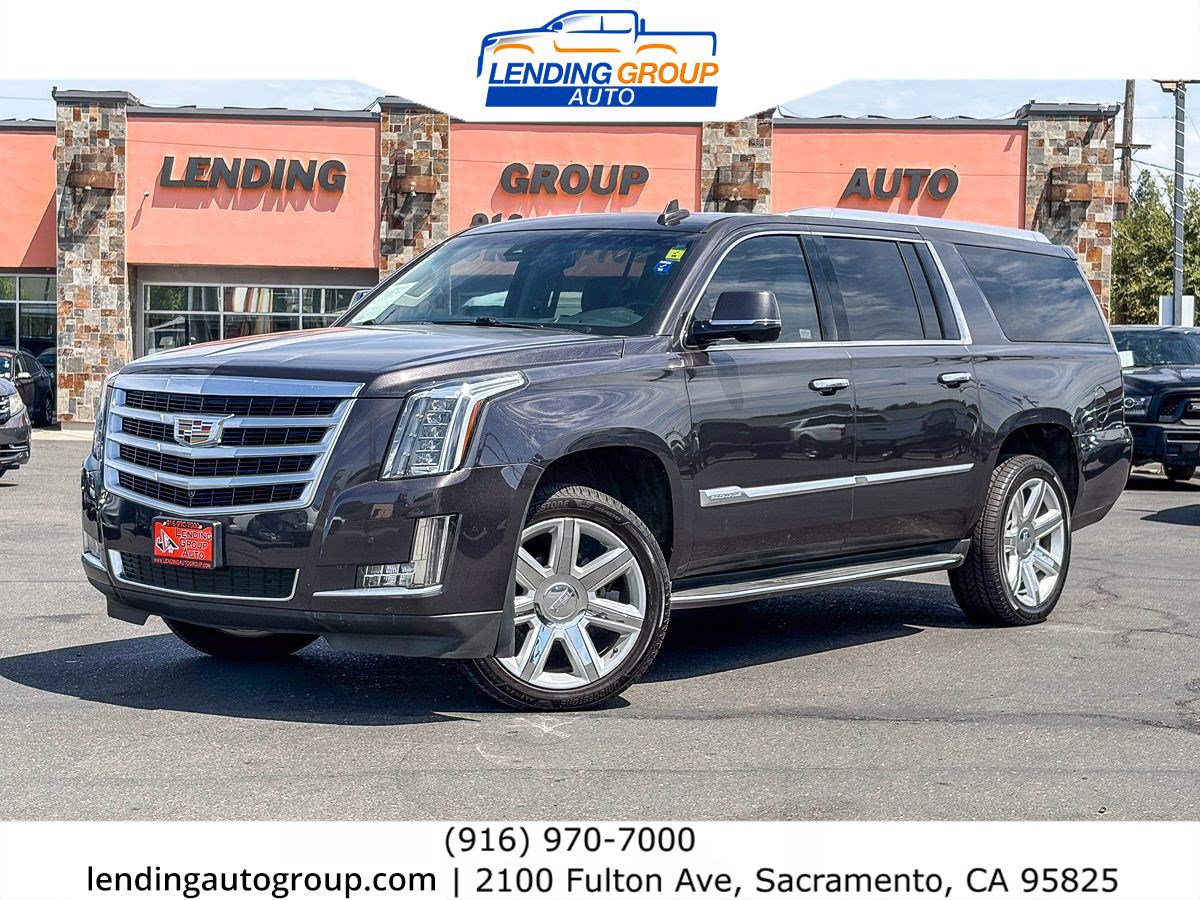 Used 2016 Cadillac Escalade ESV Luxury