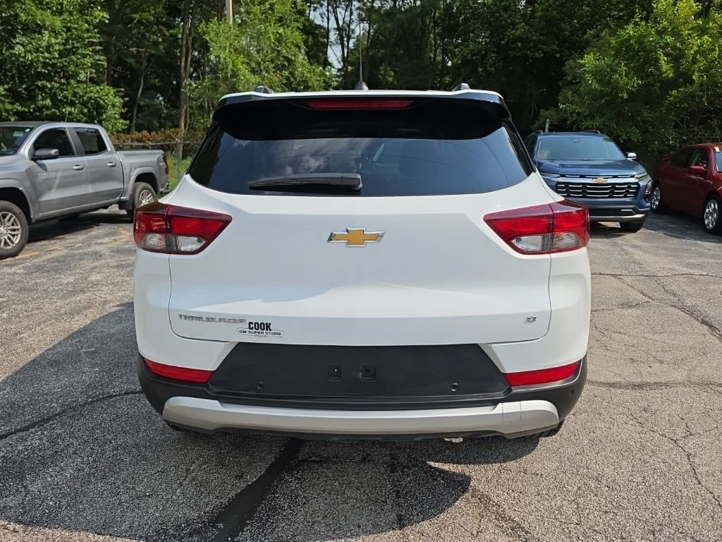 Certified 2024 Chevrolet TrailBlazer LT w/ Convenience Package FWD image 6