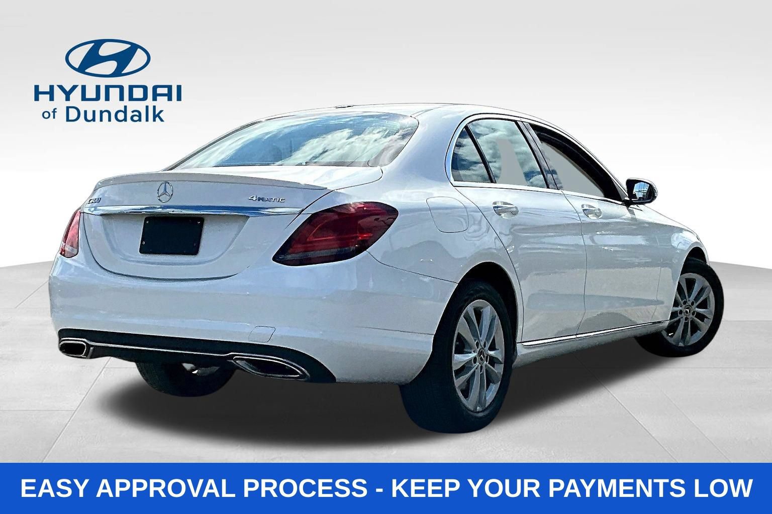 Used 2019 Mercedes-Benz C 300 4MATIC Sedan image 6