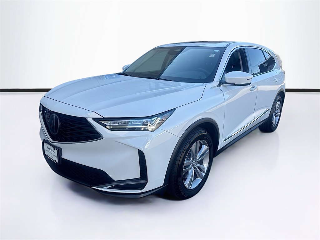 Certified 2025 Acura MDX SH-AWD