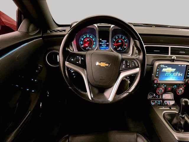 Used 2015 Chevrolet Camaro LT w/ White Rally Stripe Package RWD image 5