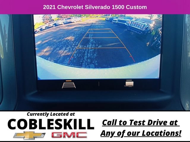 Used 2021 Chevrolet Silverado 1500 Custom AWD/4WD image 16