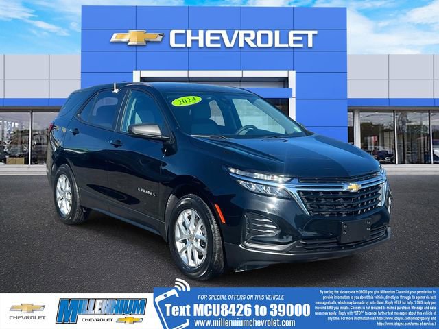 Certified 2024 Chevrolet Equinox LS FWD image 1
