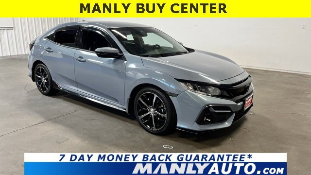 Used 2021 Honda Civic Sport