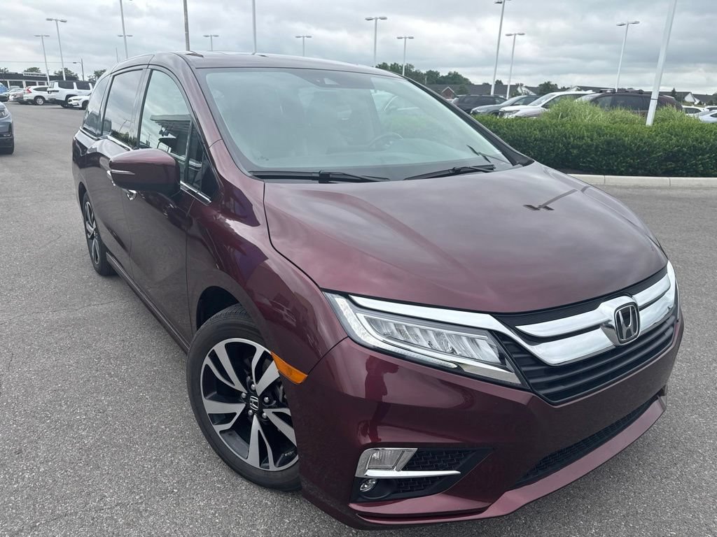 Used 2020 Honda Odyssey Elite image 3