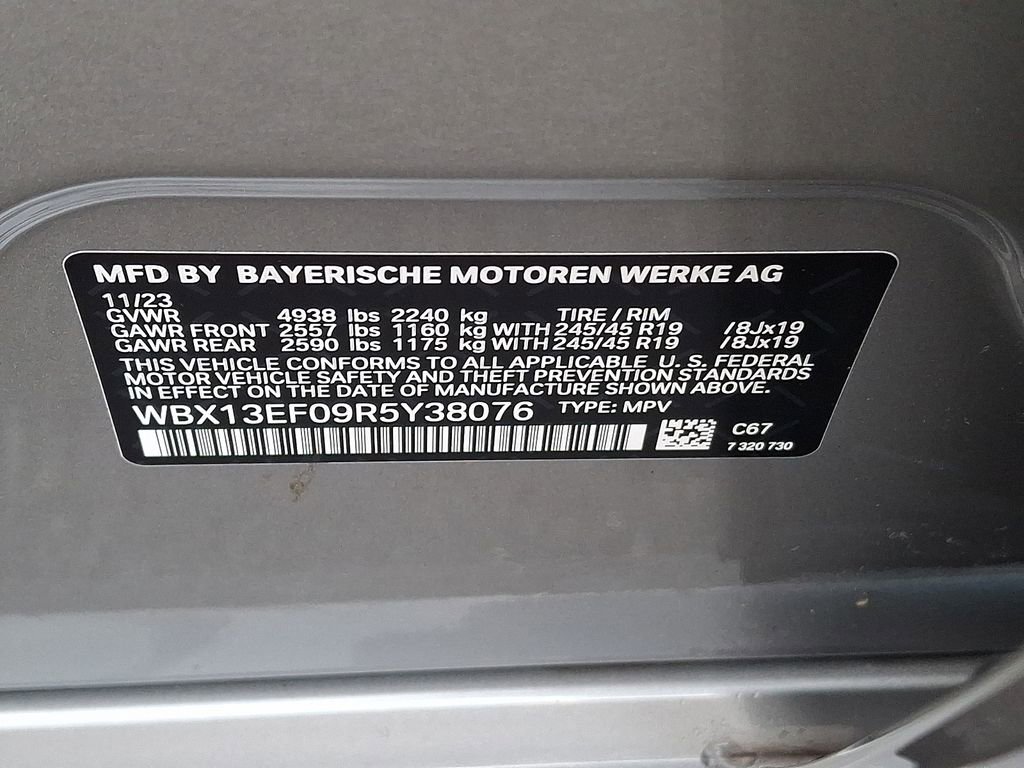 Certified 2024 BMW X1 M35i w/ Premium Package image 24