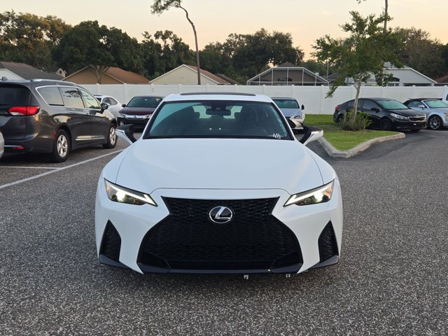 Used 2025 Lexus IS 350 F Sport RWD video 2
