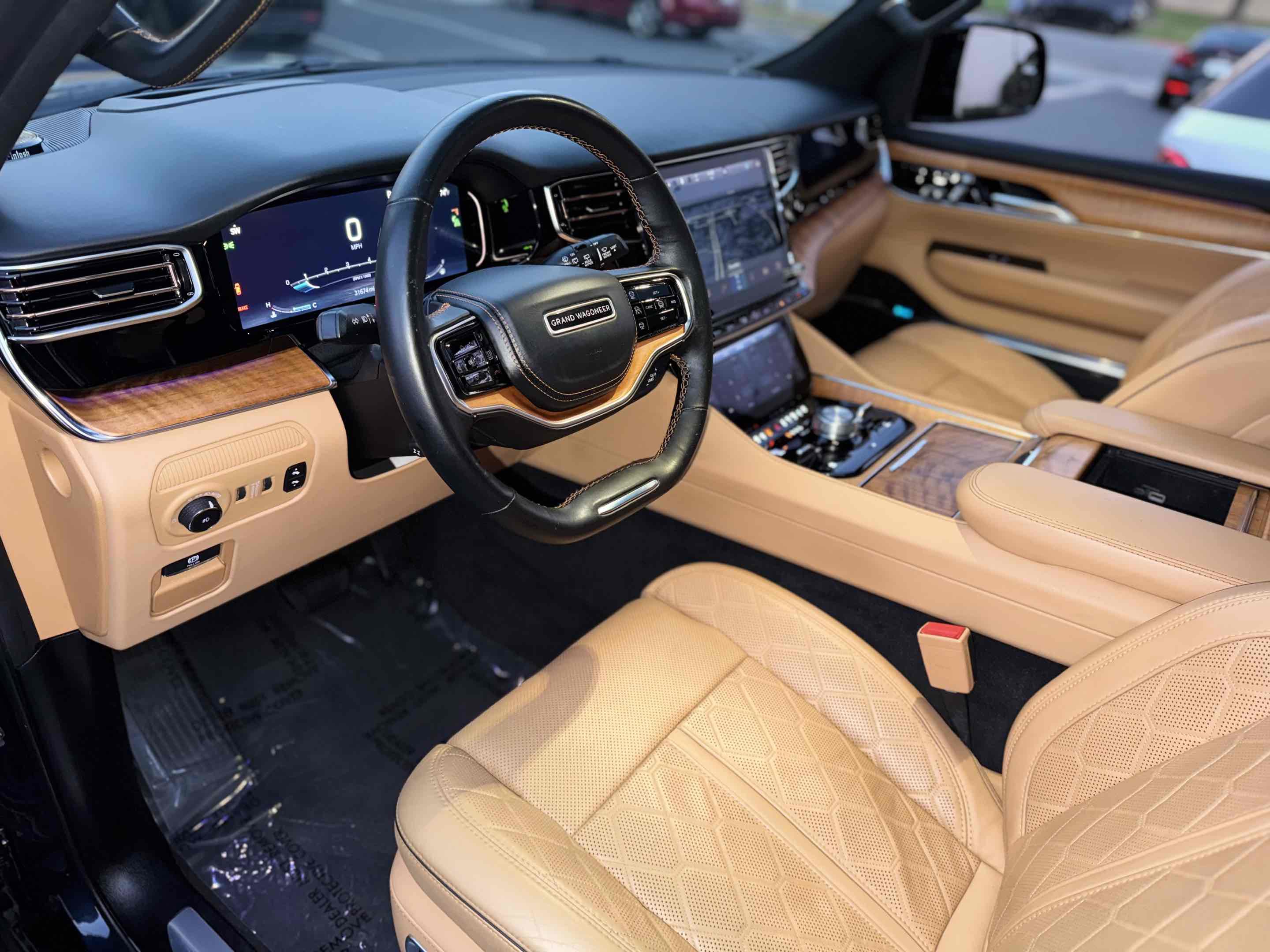 Used 2023 Jeep Grand Wagoneer L Series III image 51