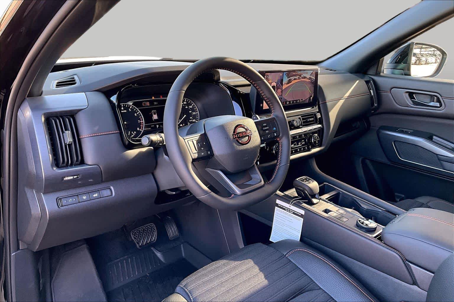 New 2026 Nissan Pathfinder Rock Creek AWD/4WD image 8