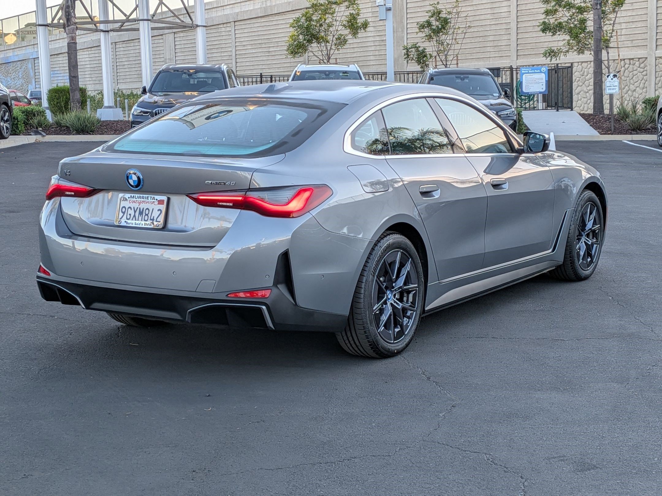 Certified 2023 BMW i4 eDrive40 w/ Premium Package image 10