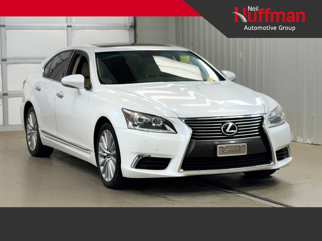 Used 2013 Lexus LS 460 AWD w/ Comfort Pkg image 1