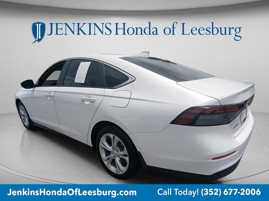 Certified 2025 Honda Accord LX image 6