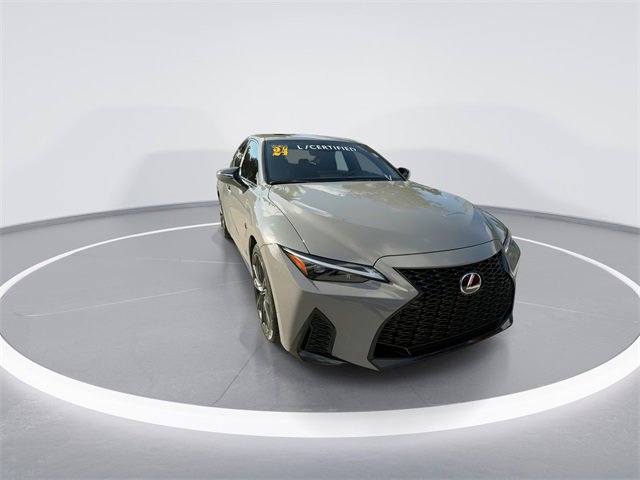 Certified 2024 Lexus IS 350 F Sport w/ Accessory Package 2 image 3