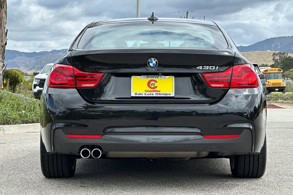 Used 2019 BMW 430i Gran Coupe w/ M Sport Package RWD image 4