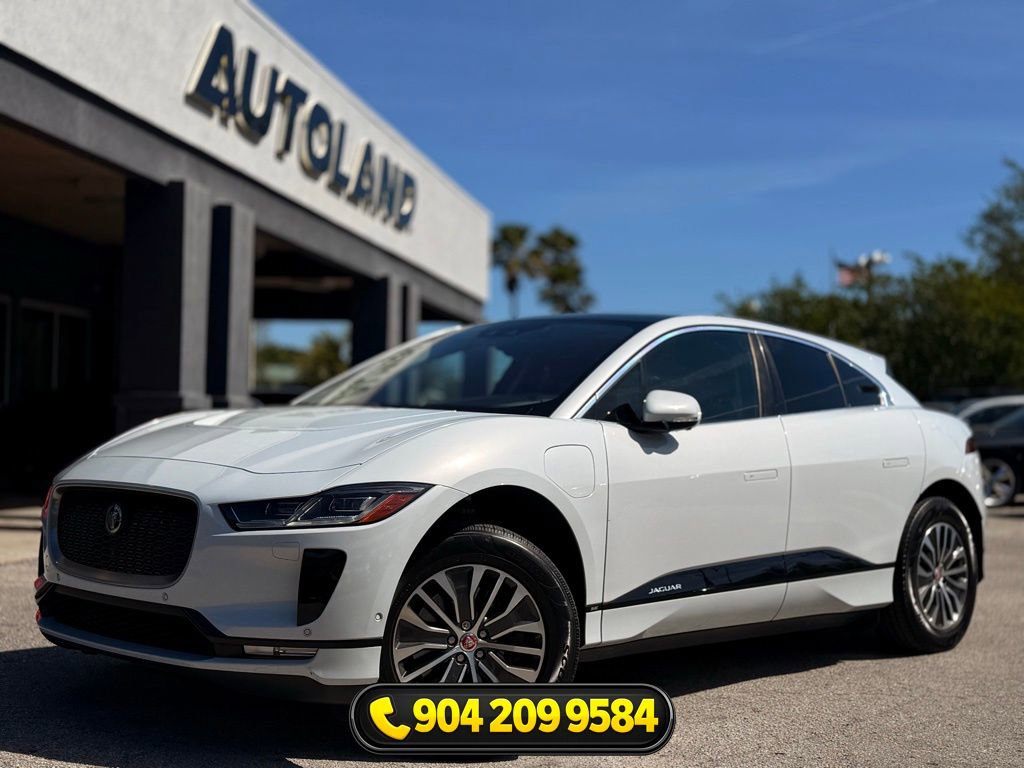Used 2020 Jaguar I-PACE SE
