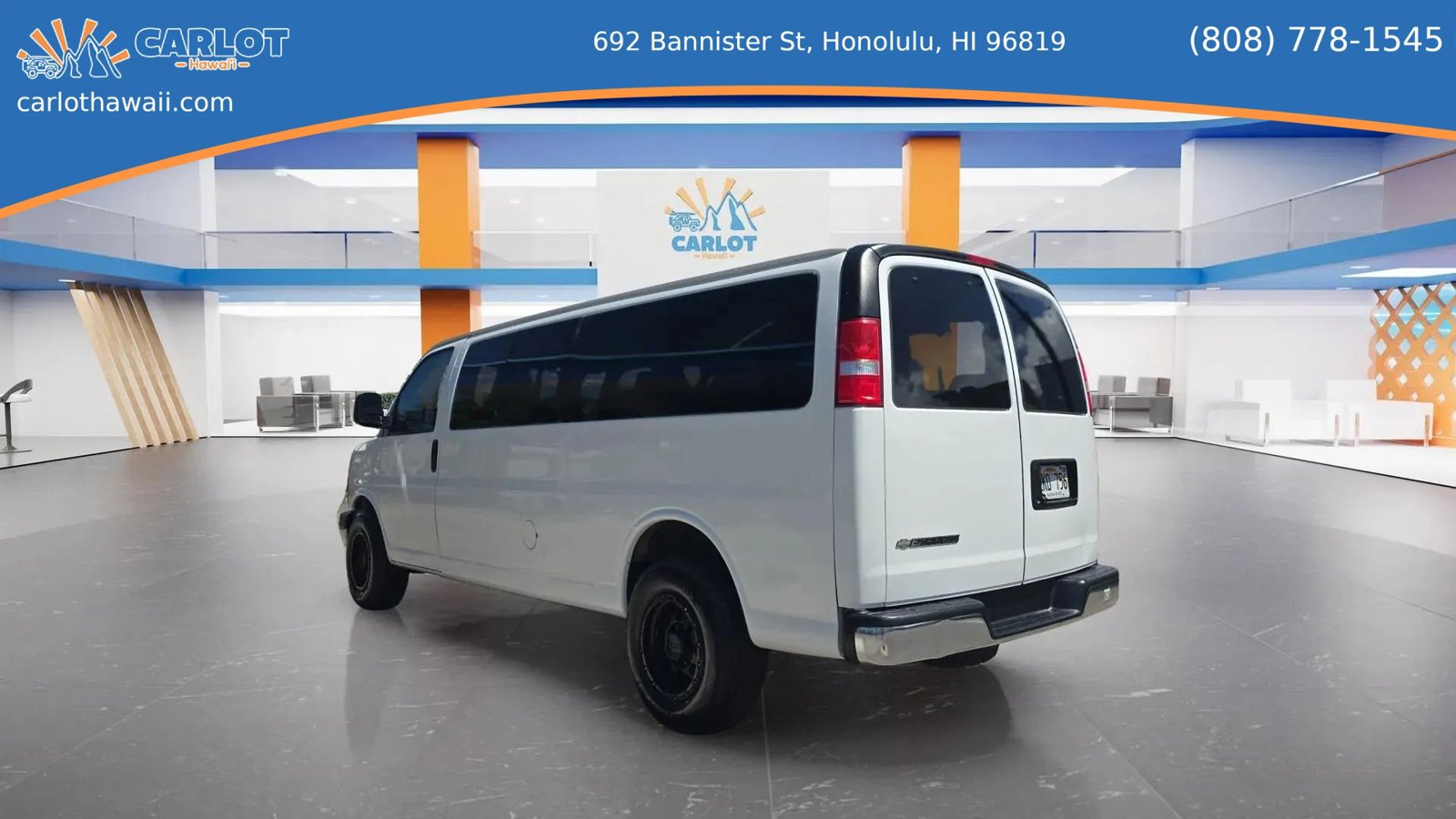 Used 2019 Chevrolet Express 3500 LT w/ LT Preferred Equipment Group RWD image 5