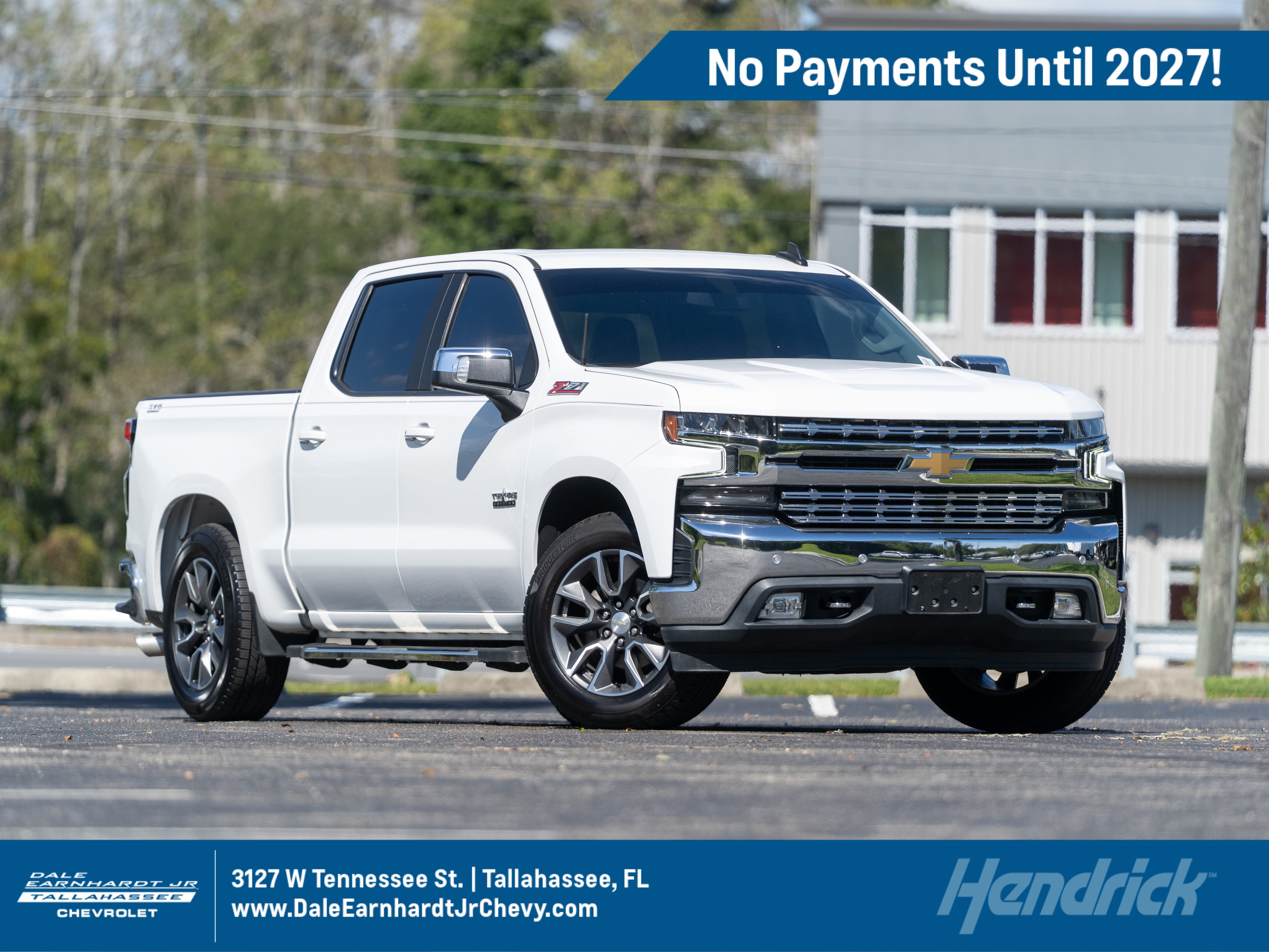 Used 2020 Chevrolet Silverado 1500 LT w/ Texas Edition RWD image 1